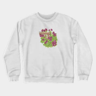 Rose bush Crewneck Sweatshirt